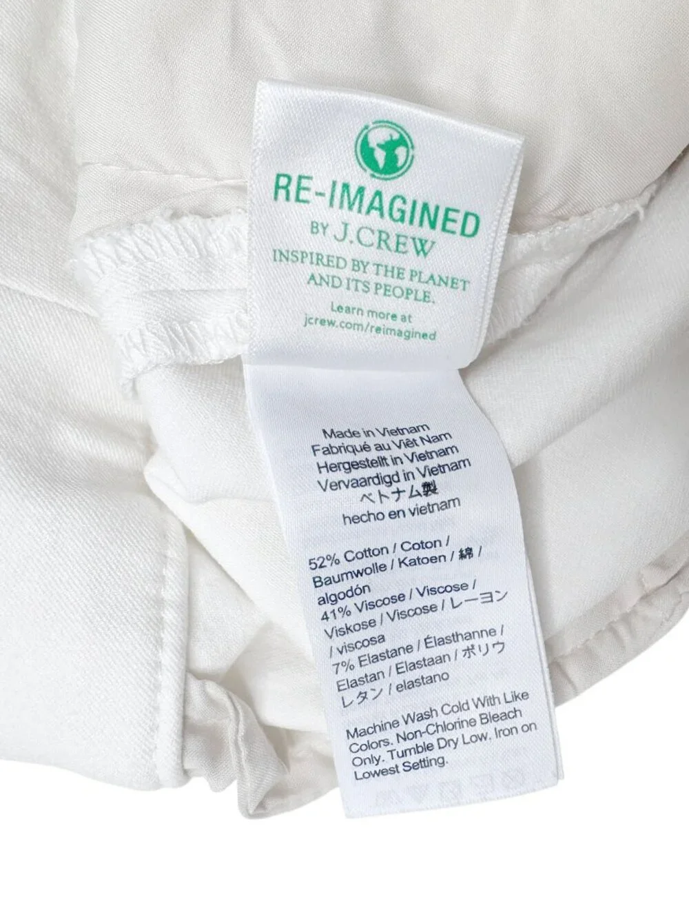 J. Crew crew white